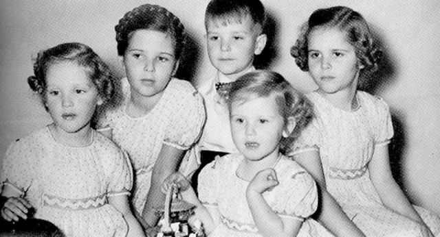 #1 The Goebbels children.
