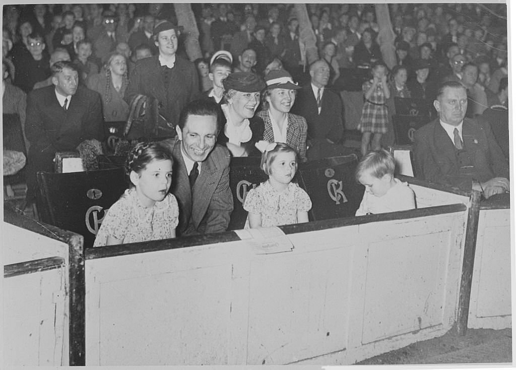 #53 Joseph Goebbels and Family Enjoying the Circus