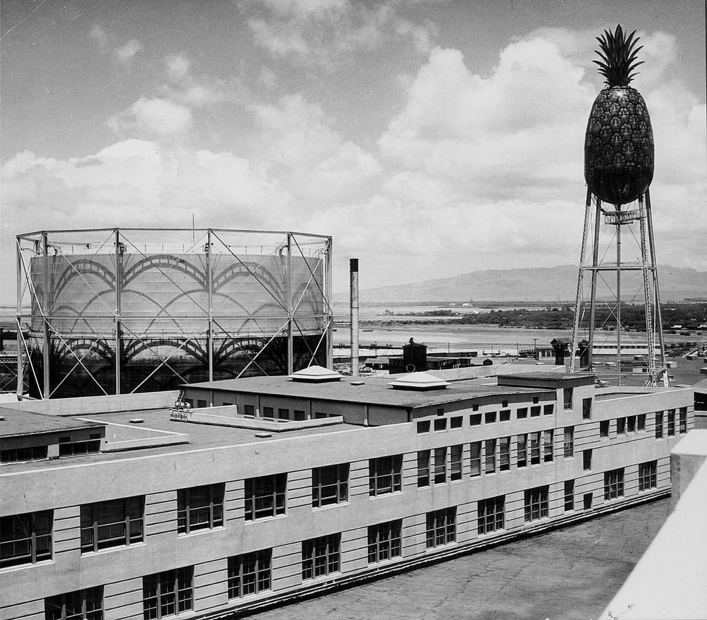 #4 Pineapple Canning Factory, Honolulu, Hawaii, 1950s