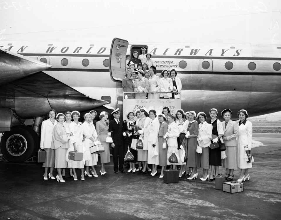 #141 Co-eds to Hawaii, 1951
