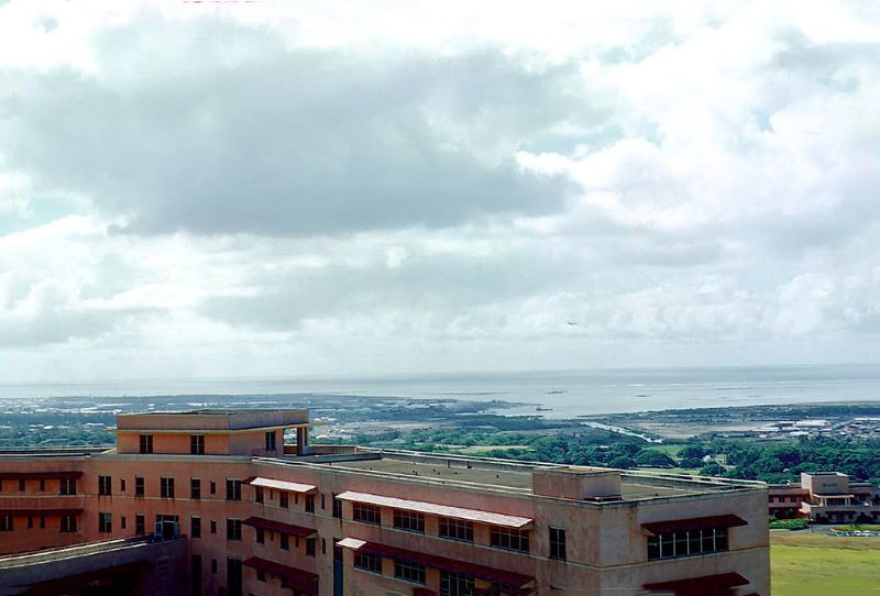#48 View from Tripler Hospital (foreground)