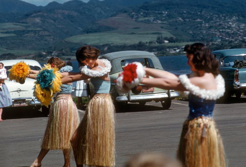 #96 Hula Dancers at Ford Island