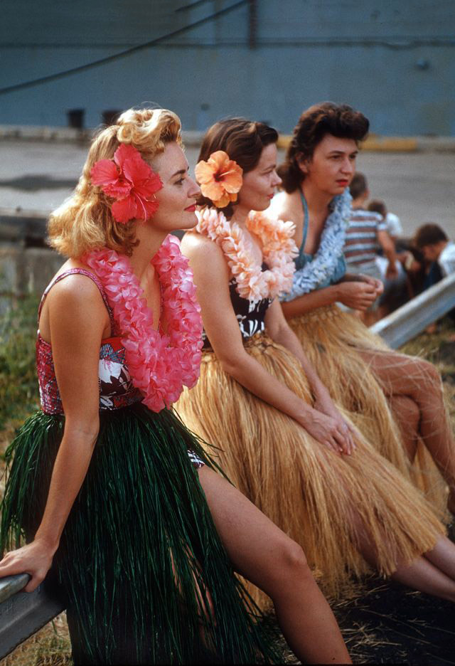 #97 Hula Dancers at Ford Island