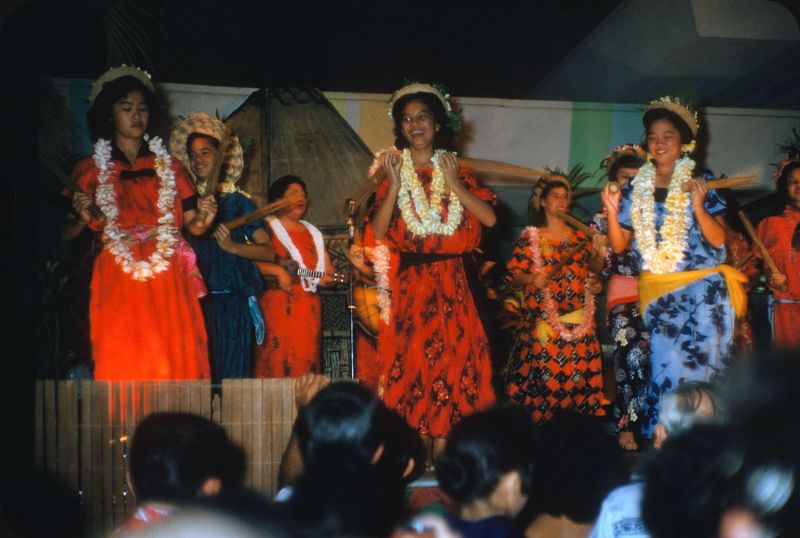 #77 Lei Day Dancing, Honolulu
