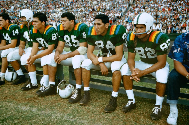 #111 Football game, Honolulu, 1959