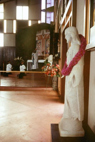 #114 Roman Catholic church, Hawaii, 1959