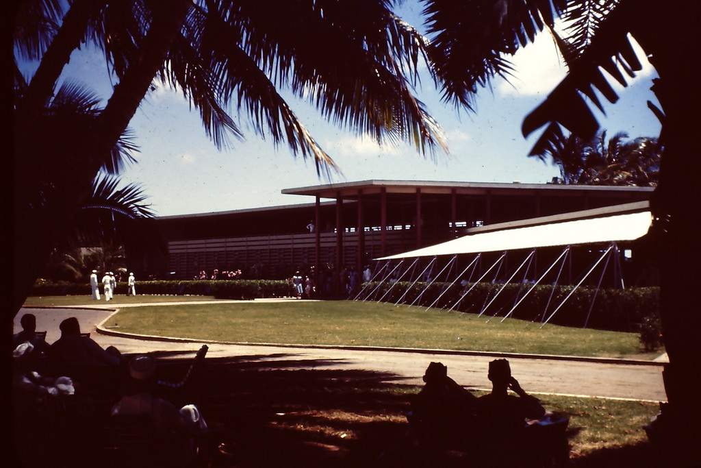 #23 Maluhia Enlisted Men’s Club in Waikiki, Hawaii, 1945