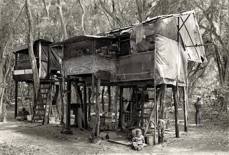 #15 There was a resident doctor, who was a Vietnam vet, and several midwifes who would help.