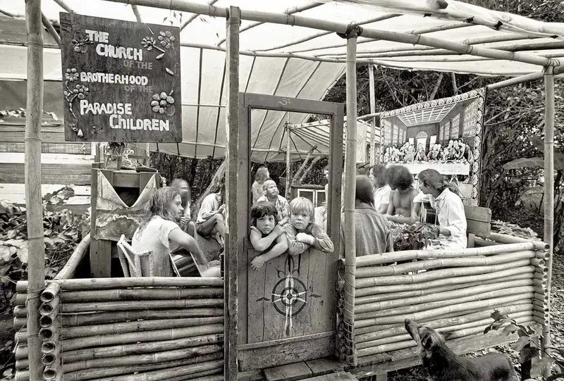 #16 It was named the Church of the Brotherhood of the Paradise Children: