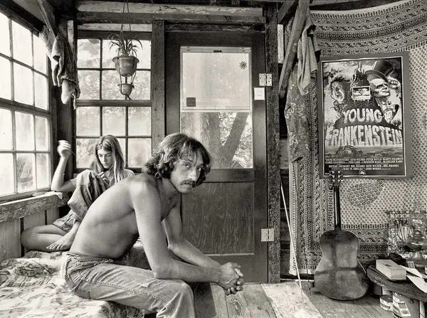 #17 Residents of the camp often repaired or sewed their own clothes.