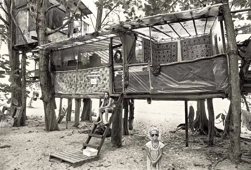 #5 The residents of the camp came to Hawaii from as far as California, Florida, New York, Canada, and even Europe.