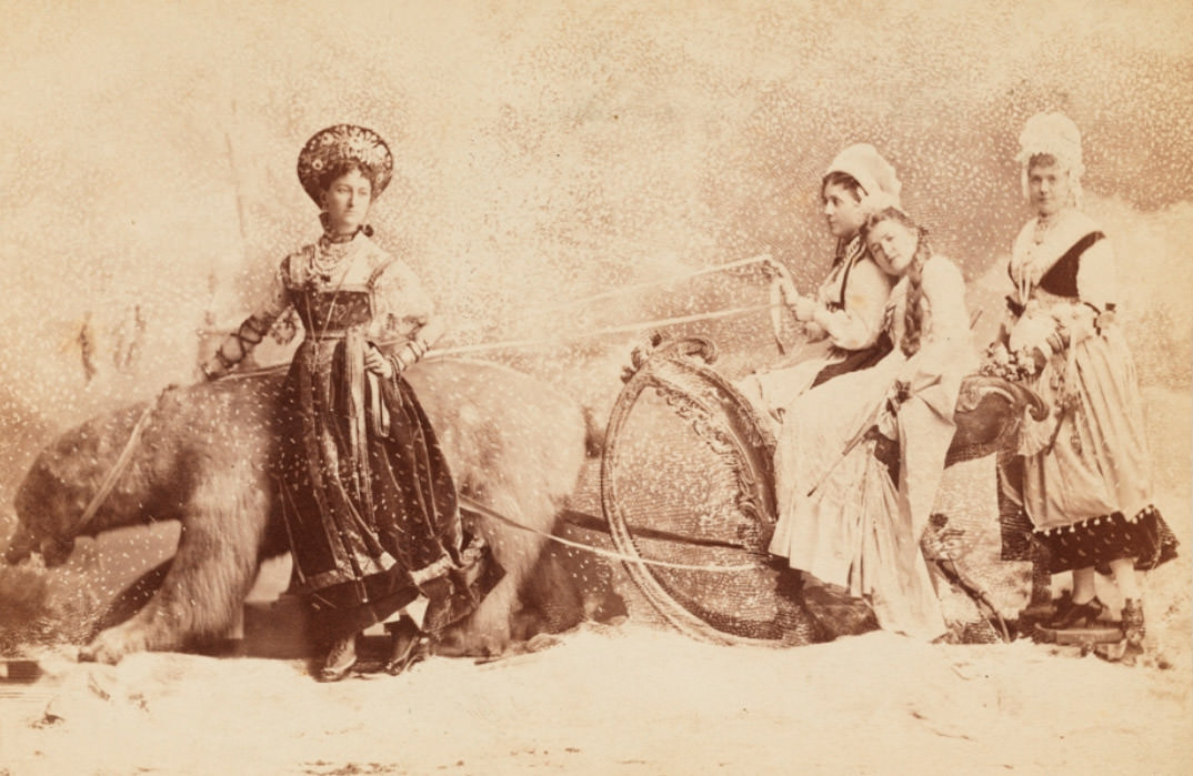 #1 Mrs. August Belmont, 1880