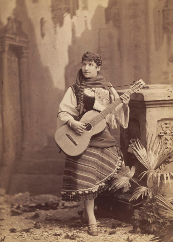 #10 Gabrielle du Sauld, 1880s
