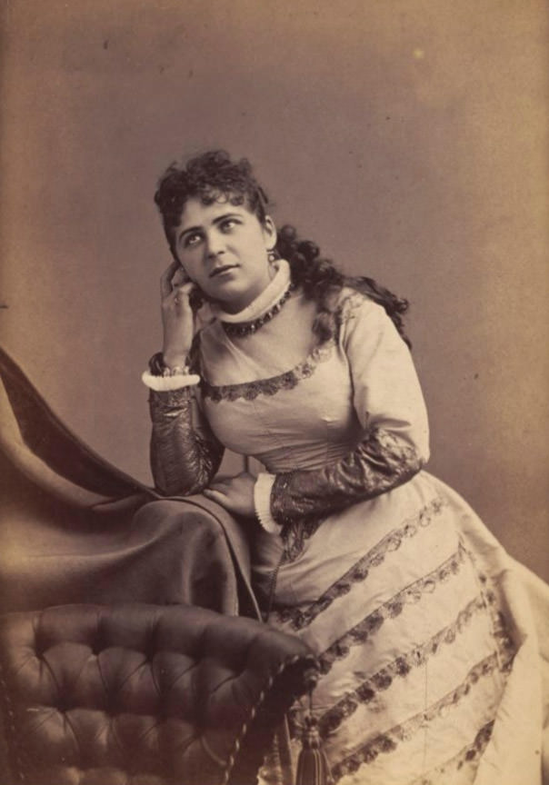 #11 Malvina Pray, ca. 1880s