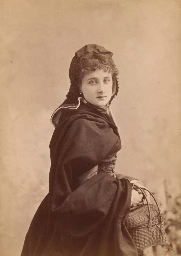 #13 Eugenia Nicholson, 1885