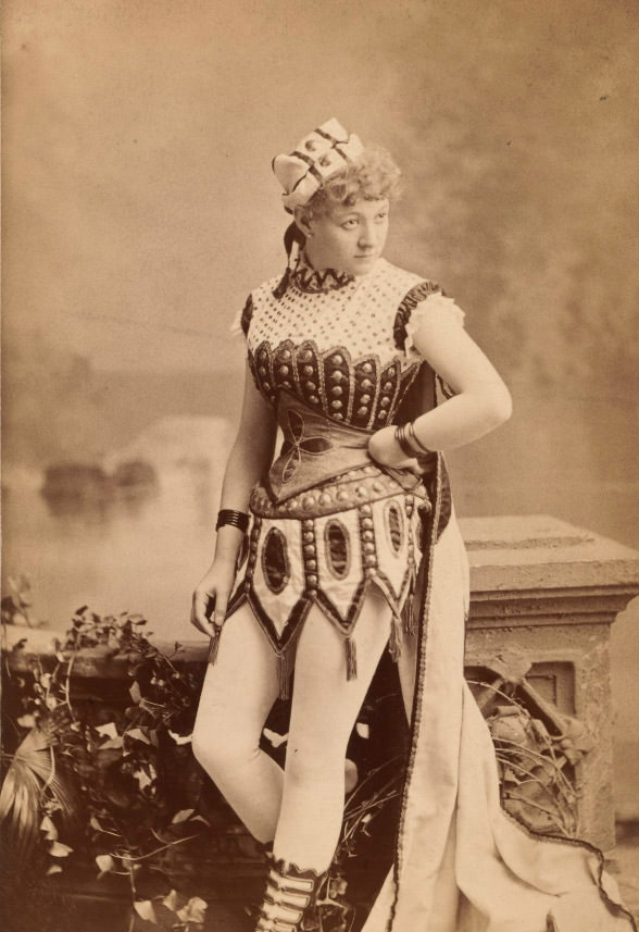 #14 Emmeline Young, 1885