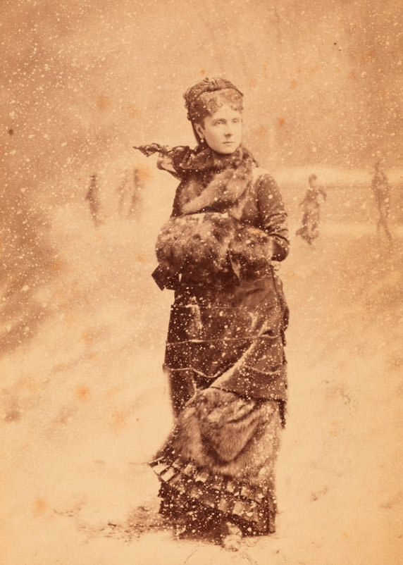 #2 Mrs. William Garner, 1873