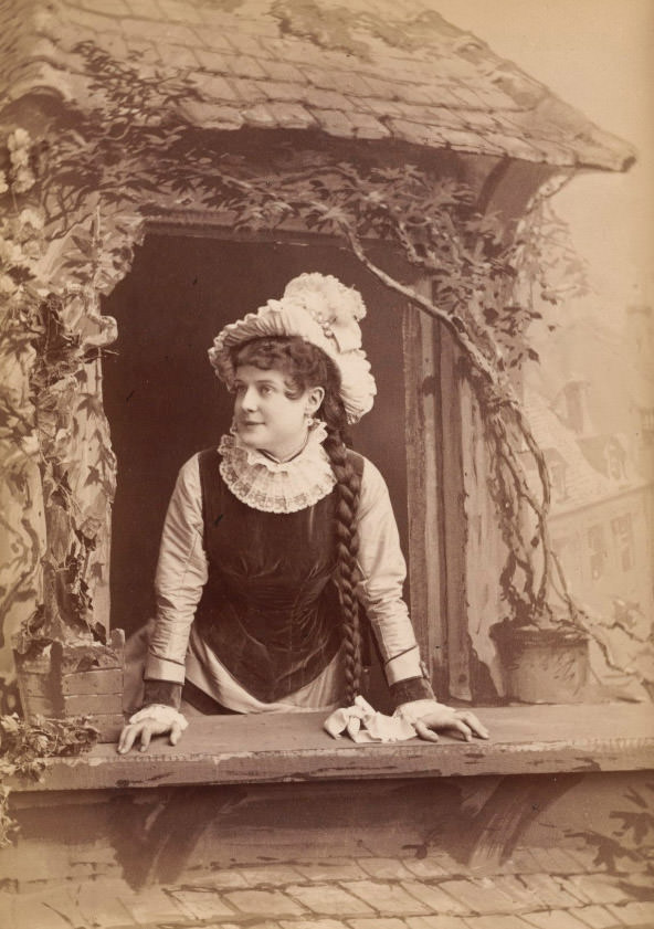 #16 Gracie Hall, 1885