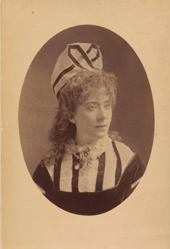 #18 Ida Vernon, 1885