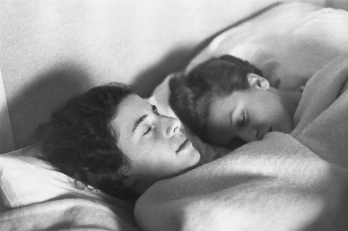 #24 Refugees rest after arriving safely at Dovercourt holiday camp, 1938.