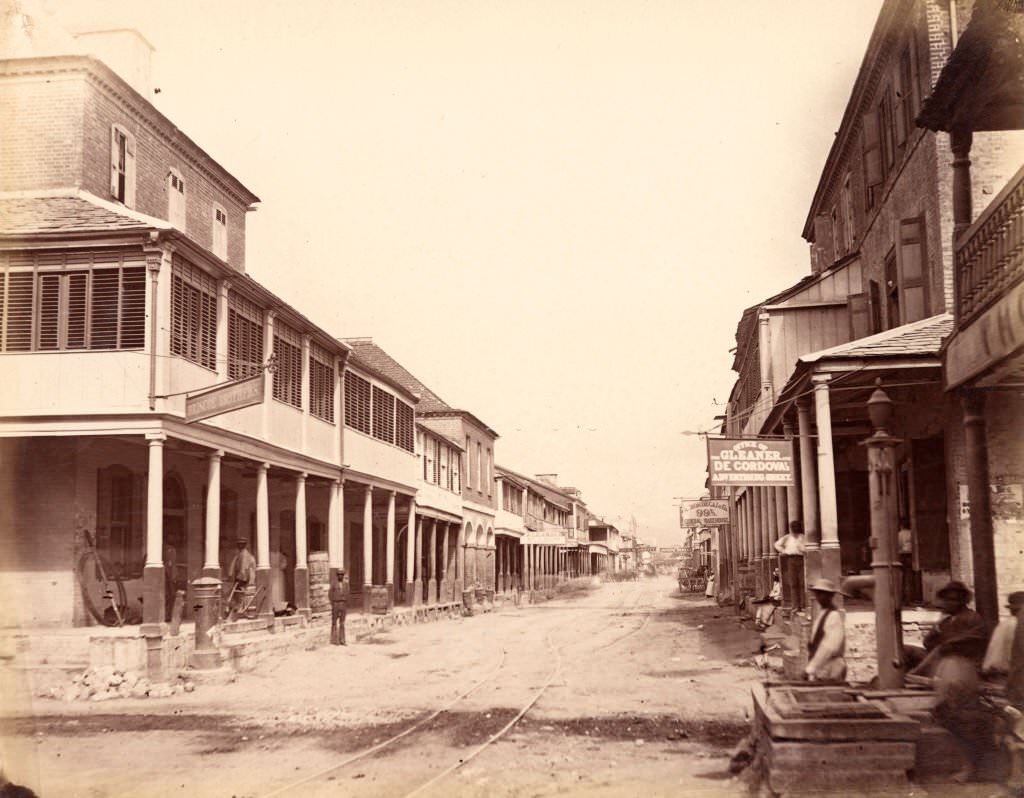 #1 Harbour Street, Kingston, 1899