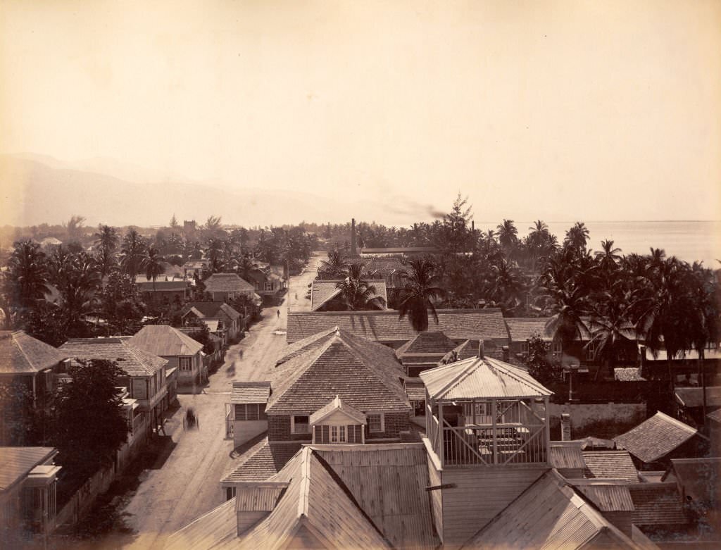#2 Kingston – looking east, 1891