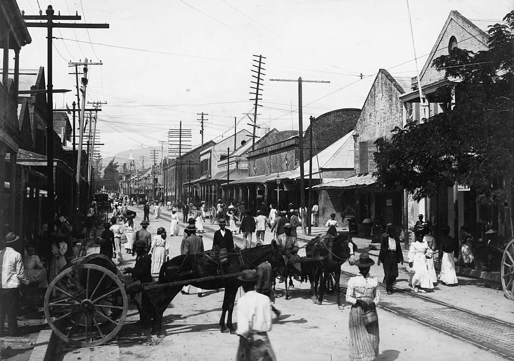 #33 King Street, Kingston, Jamaica, 1890s