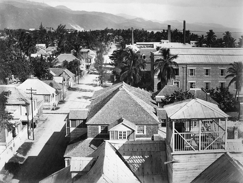 #36 Kingston, Jamaica, 1890