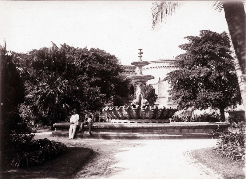 #38 Fountain, Kingston, Jamaica, 1890