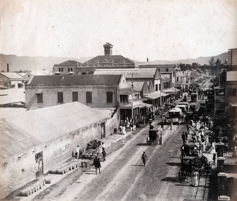 #42 King Street, Kingston, Jamaica, 1890