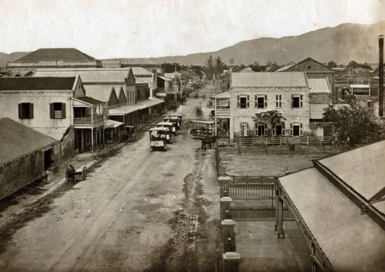 #66 King Street, Kingston, Jamaica, 1890