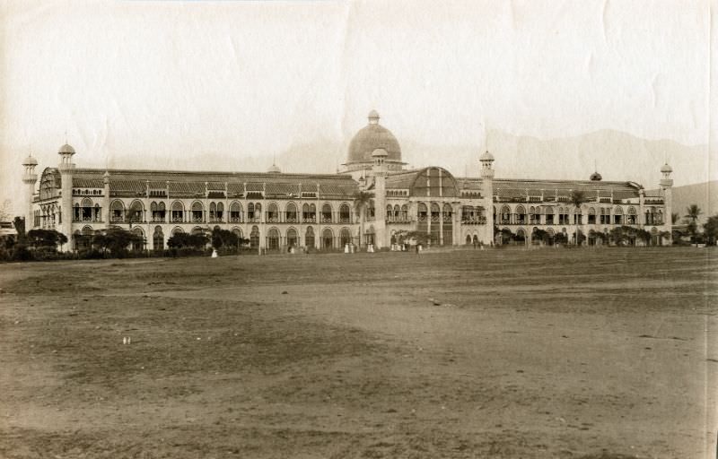 #49 Exhibition Hall, Kingston, Jamaica, 1891