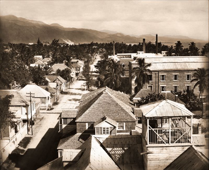 #73 Harbour Street, Kingston, Jamaica, 1891
