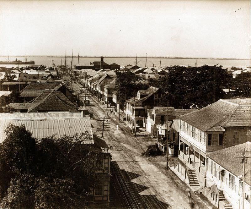 #78 King Street looking south, Kingston, 1895