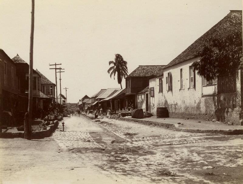 #60 Beckwith Street, Kingston, Jamaica, 1897