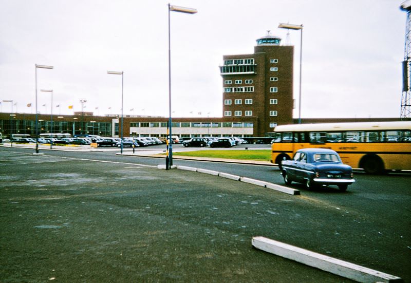 #48 London Airport Control Tower, 1956