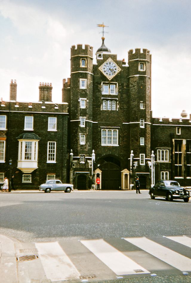 #50 St James Palace, 1958
