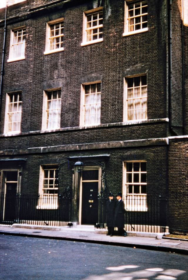 #53 Number 10, Downing Street, 1958