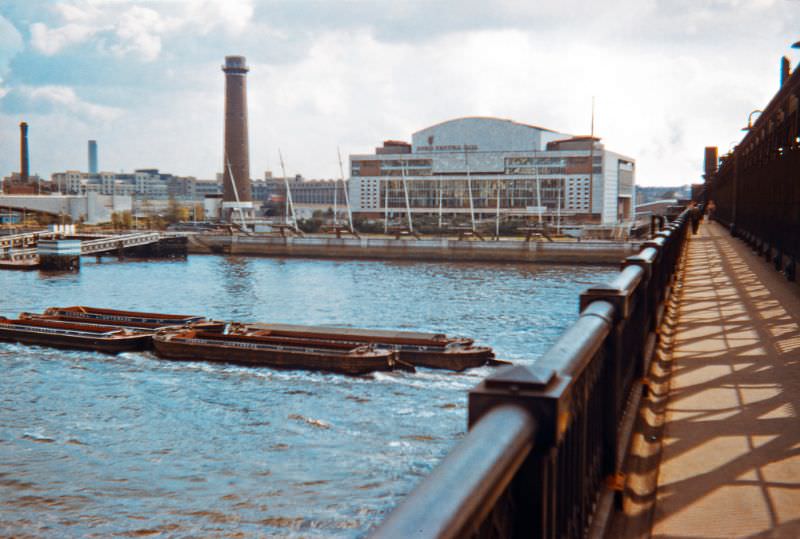 #54 Royal Festival Hall, 1958
