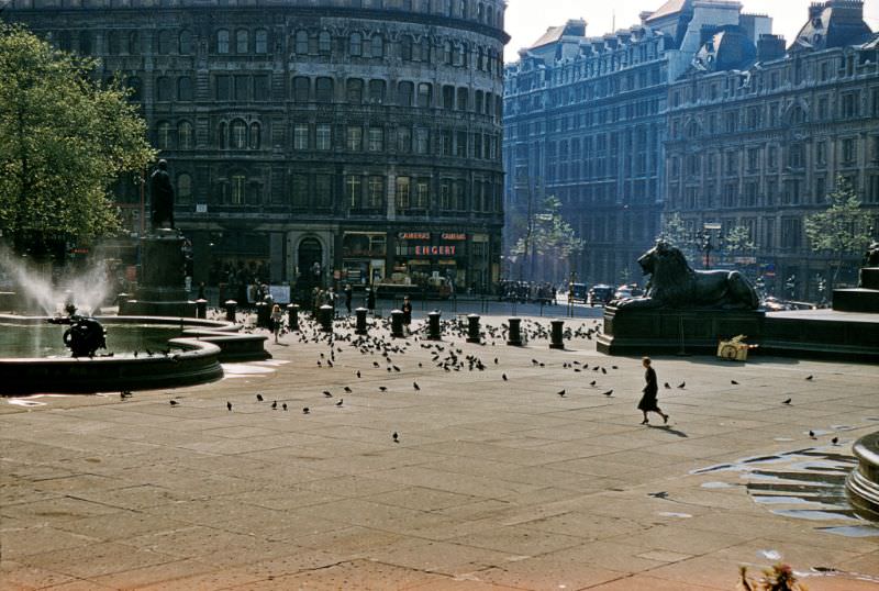 #55 Trafalgar Square, 1958