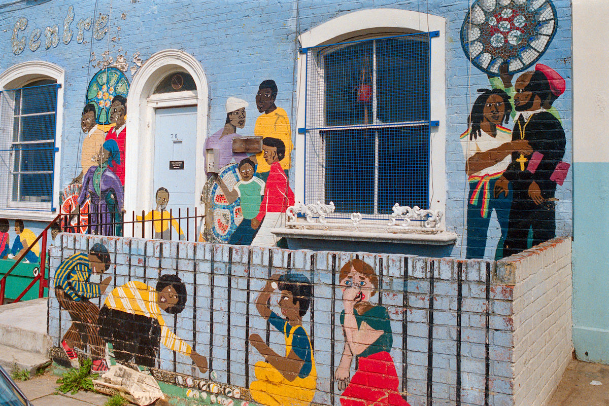 #14 Caribbean House, Community Centre, Bridport Place, Hoxton, Hackney, 1986