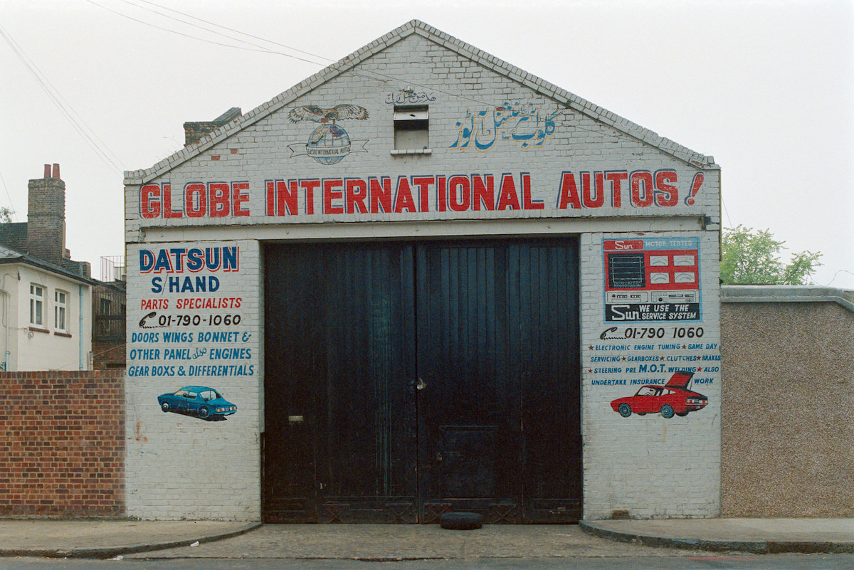 #24 Globe International Autos, Cephas Street, Globe Town, Tower Hamlets, 1986