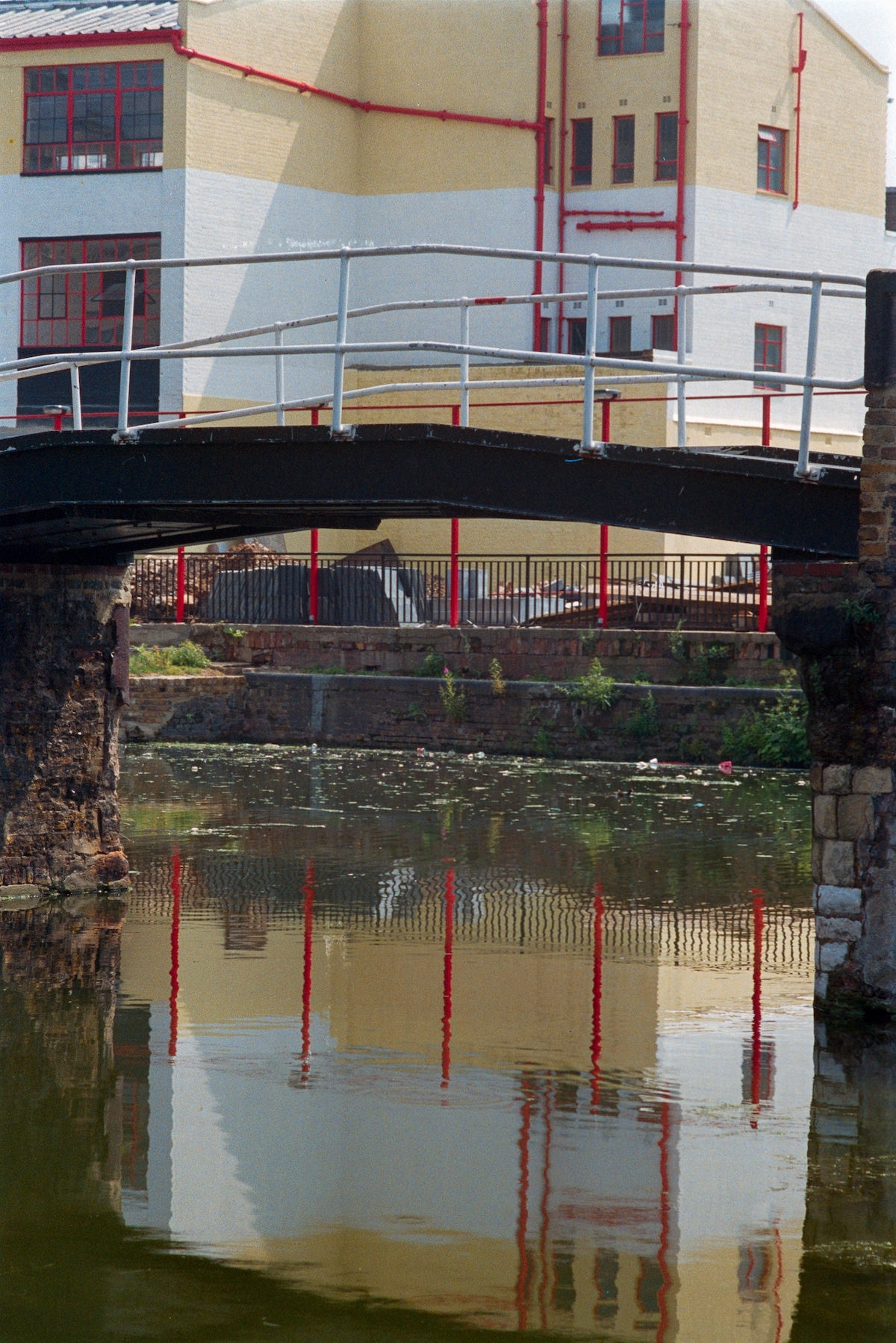 #35 Kingsland Basin, Dalston, Hackney, 1986