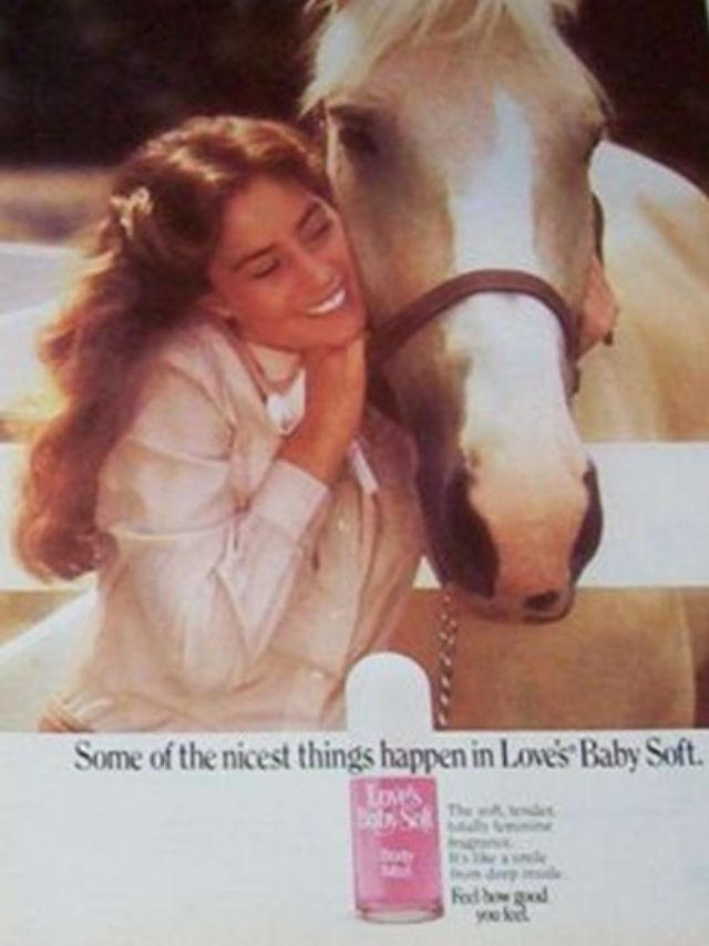 &;Because innocence is sexier than you think&;: Vintage Ads of Love&;s Baby Soft Perfumes from the 1970s and 1980s