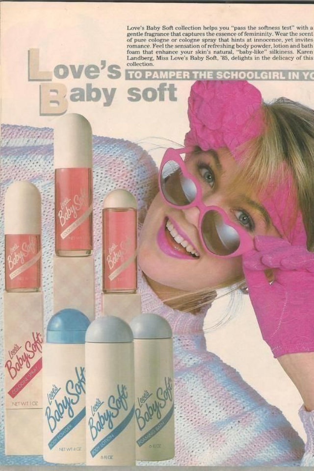 &;Because innocence is sexier than you think&;: Vintage Ads of Love&;s Baby Soft Perfumes from the 1970s and 1980s