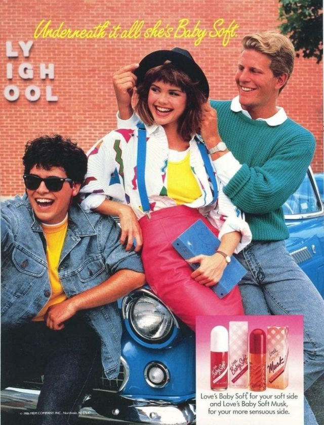&;Because innocence is sexier than you think&;: Vintage Ads of Love&;s Baby Soft Perfumes from the 1970s and 1980s