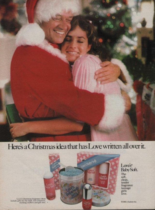 &;Because innocence is sexier than you think&;: Vintage Ads of Love&;s Baby Soft Perfumes from the 1970s and 1980s