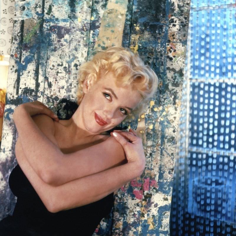 Gorgeous Portraits of Marilyn Monroe taken by Cecil Beaton in 1956 Celebrities