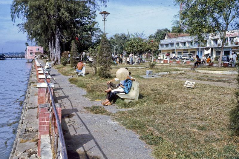 #26 At the southeast corner of My Tho where it fronts on the Mekong River