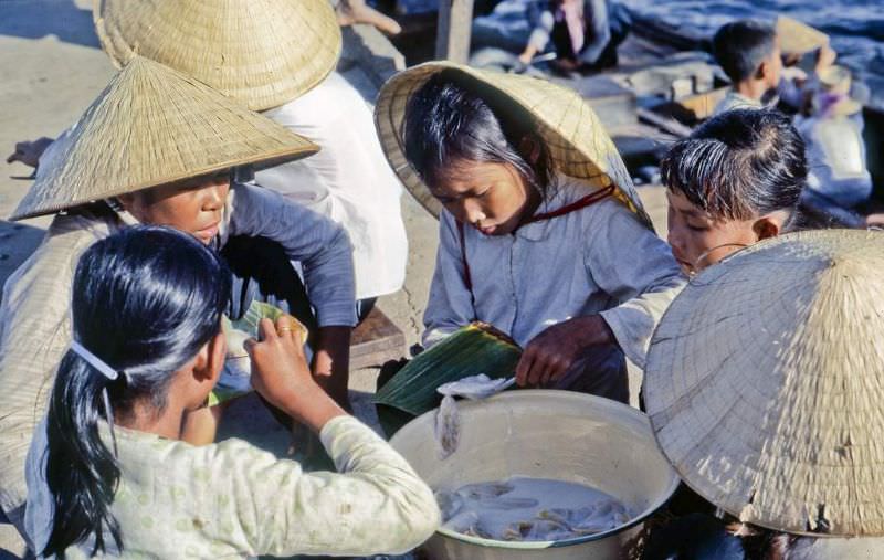 #30 In My Tho on the Mekong River